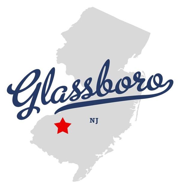 Glassboro-Map
